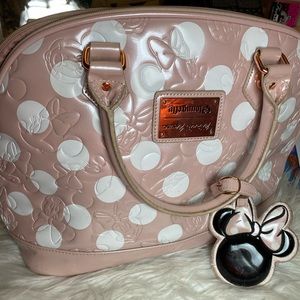 Used Loungefly Minnie Mouse Bag